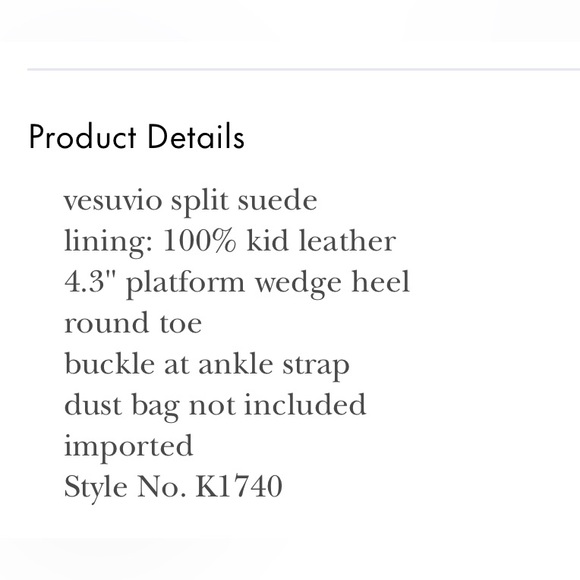 Kate spade key lime suede wedges - Picture 7 of 7